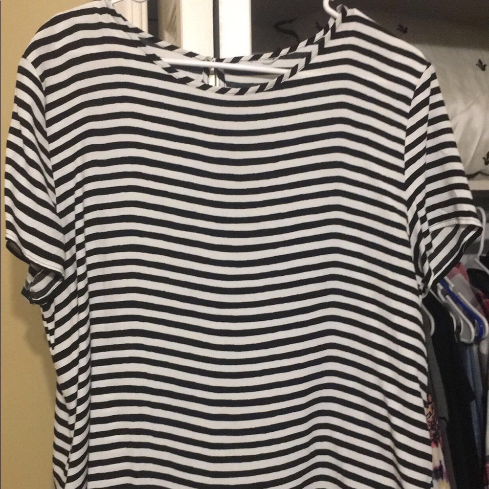 H&M Blouse with Stripes!